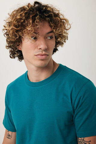 IQONIQ Brett T-Shirt aus recycelter Baumwolle verdigris bedrucken, Art.-Nr. T9107.009.L IQONIQ Brett T-Shirt aus recycelter Baumwolle verdigris bedrucken, Art.-Nr. T9107.009.L