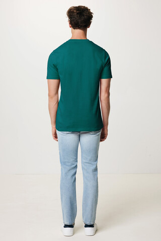IQONIQ Brett T-Shirt aus recycelter Baumwolle verdigris bedrucken, Art.-Nr. T9107.009.L IQONIQ Brett T-Shirt aus recycelter Baumwolle verdigris bedrucken, Art.-Nr. T9107.009.L
