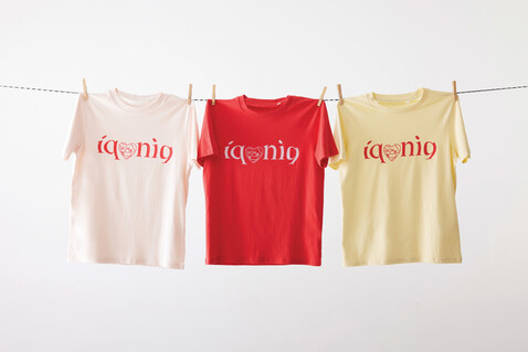 IQONIQ Brett T-Shirt aus recycelter Baumwolle luscious red bedrucken, Art.-Nr. T9107.008.XXL IQONIQ Brett T-Shirt aus recycelter Baumwolle luscious red bedrucken, Art.-Nr. T9107.008.XXL