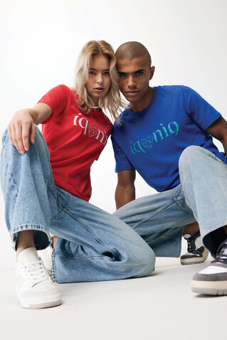 IQONIQ Brett T-Shirt aus recycelter Baumwolle luscious red bedrucken, Art.-Nr. T9107.008.XXL IQONIQ Brett T-Shirt aus recycelter Baumwolle luscious red bedrucken, Art.-Nr. T9107.008.XXL