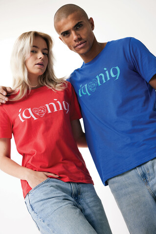IQONIQ Brett T-Shirt aus recycelter Baumwolle luscious red bedrucken, Art.-Nr. T9107.008.XXL IQONIQ Brett T-Shirt aus recycelter Baumwolle luscious red bedrucken, Art.-Nr. T9107.008.XXL