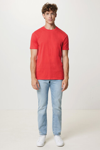 IQONIQ Brett T-Shirt aus recycelter Baumwolle luscious red bedrucken, Art.-Nr. T9107.008.XXL IQONIQ Brett T-Shirt aus recycelter Baumwolle luscious red bedrucken, Art.-Nr. T9107.008.XXL