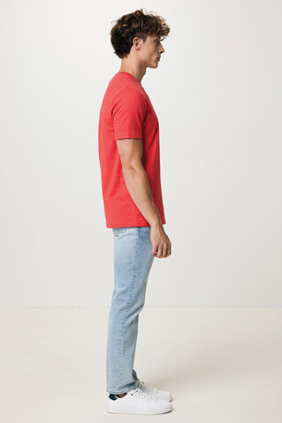 IQONIQ Brett T-Shirt aus recycelter Baumwolle luscious red bedrucken, Art.-Nr. T9107.008.XXL IQONIQ Brett T-Shirt aus recycelter Baumwolle luscious red bedrucken, Art.-Nr. T9107.008.XXL