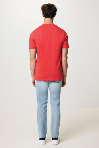 IQONIQ Brett T-Shirt aus recycelter Baumwolle luscious red bedrucken, Art.-Nr. T9107.008.XXL IQONIQ Brett T-Shirt aus recycelter Baumwolle luscious red bedrucken, Art.-Nr. T9107.008.XXL