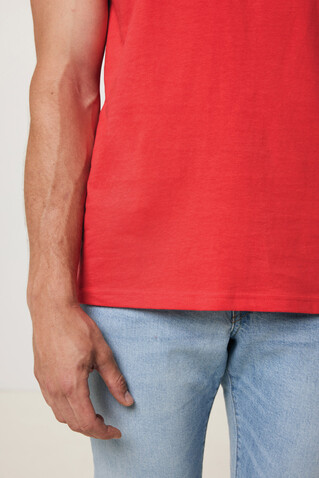 IQONIQ Brett T-Shirt aus recycelter Baumwolle luscious red bedrucken, Art.-Nr. T9107.008.XXL IQONIQ Brett T-Shirt aus recycelter Baumwolle luscious red bedrucken, Art.-Nr. T9107.008.XXL
