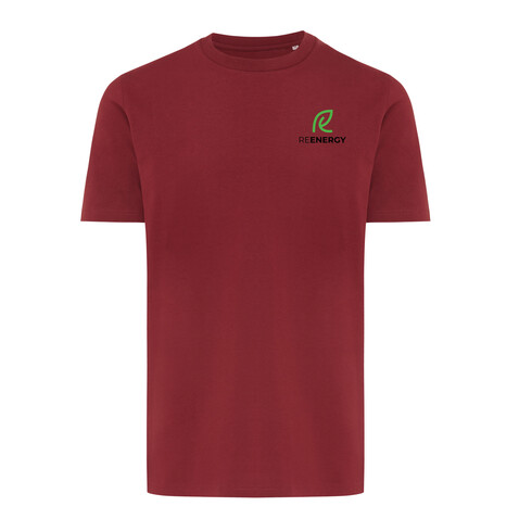 IQONIQ Brett T-Shirt aus recycelter Baumwolle burgunderrot bedrucken, Art.-Nr. T9107.007.XXXL IQONIQ Brett T-Shirt aus recycelter Baumwolle burgunderrot bedrucken, Art.-Nr. T9107.007.XXXL