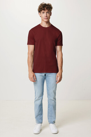 IQONIQ Brett T-Shirt aus recycelter Baumwolle burgunderrot bedrucken, Art.-Nr. T9107.007.XXXL IQONIQ Brett T-Shirt aus recycelter Baumwolle burgunderrot bedrucken, Art.-Nr. T9107.007.XXXL
