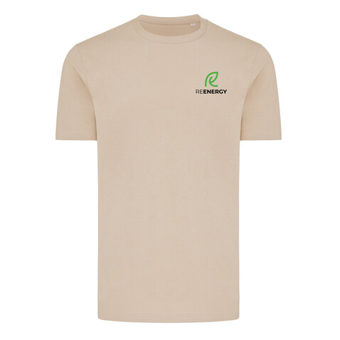 IQONIQ Brett T-Shirt aus recycelter Baumwolle desert bedrucken, Art.-Nr. T9107.006.XXL