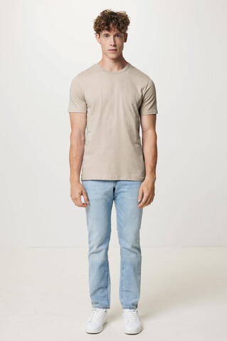 IQONIQ Brett T-Shirt aus recycelter Baumwolle desert bedrucken, Art.-Nr. T9107.006.XXL