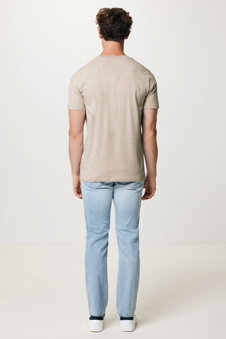 IQONIQ Brett T-Shirt aus recycelter Baumwolle desert bedrucken, Art.-Nr. T9107.006.XXL