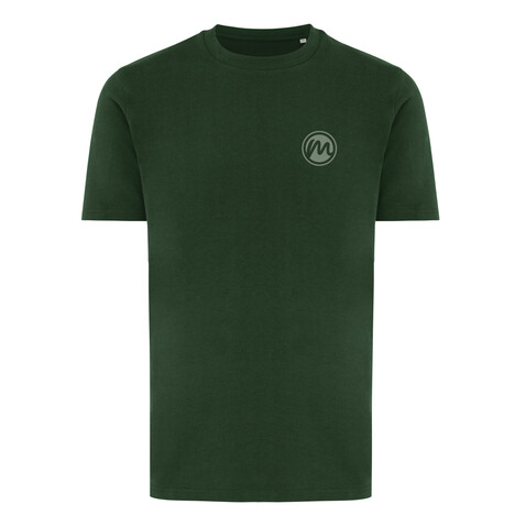 IQONIQ Brett T-Shirt aus recycelter Baumwolle forest green bedrucken, Art.-Nr. T9107.005.XXS IQONIQ Brett T-Shirt aus recycelter Baumwolle forest green bedrucken, Art.-Nr. T9107.005.XXS