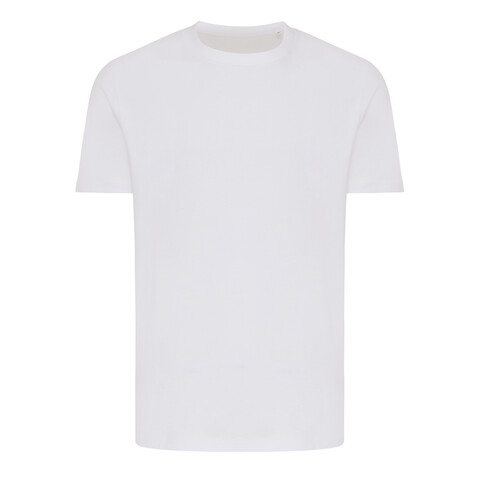 IQONIQ Brett T-Shirt aus recycelter Baumwolle recycled white bedrucken, Art.-Nr. T9107.004.XXL