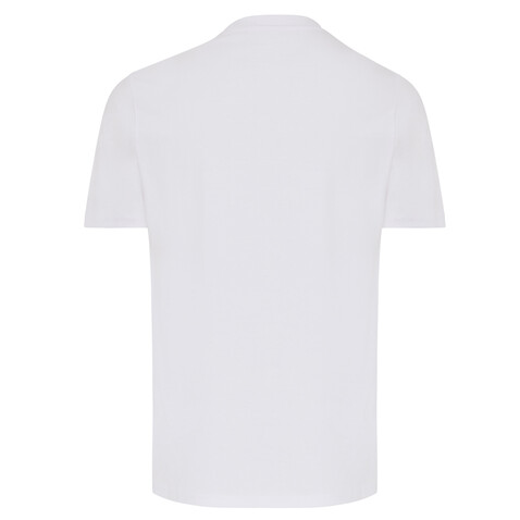 IQONIQ Brett T-Shirt aus recycelter Baumwolle recycled white bedrucken, Art.-Nr. T9107.004.XXL