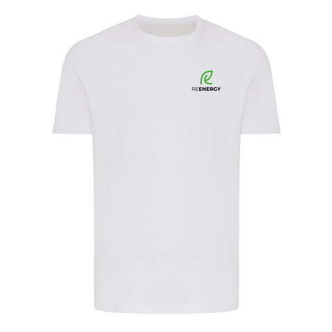 IQONIQ Brett T-Shirt aus recycelter Baumwolle recycled white bedrucken, Art.-Nr. T9107.004.XXL