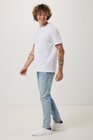 IQONIQ Brett T-Shirt aus recycelter Baumwolle recycled white bedrucken, Art.-Nr. T9107.004.XXL
