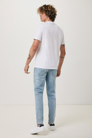 IQONIQ Brett T-Shirt aus recycelter Baumwolle recycled white bedrucken, Art.-Nr. T9107.004.XXL