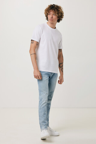 IQONIQ Brett T-Shirt aus recycelter Baumwolle recycled white bedrucken, Art.-Nr. T9107.004.XXL