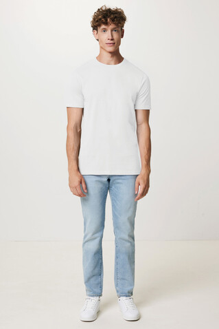 IQONIQ Brett T-Shirt aus recycelter Baumwolle recycled white bedrucken, Art.-Nr. T9107.004.XXL