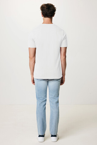 IQONIQ Brett T-Shirt aus recycelter Baumwolle recycled white bedrucken, Art.-Nr. T9107.004.XXL