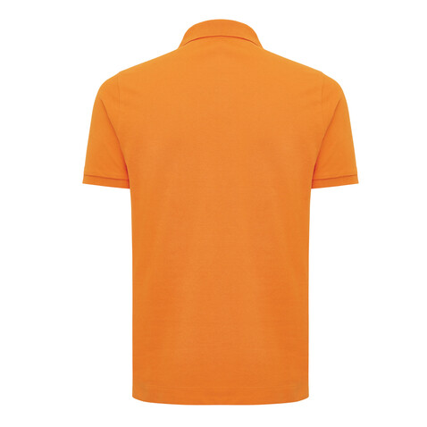 IQONIQ Yosemite Piqué-Poloshirt aus recycelter Baumwolle orange bedrucken, Art.-Nr. T9200.044.XXL