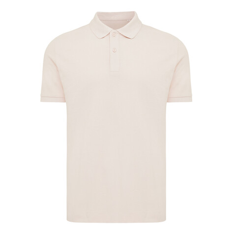 IQONIQ Yosemite Piqué-Poloshirt aus recycelter Baumwolle cloud pink bedrucken, Art.-Nr. T9200.039.L