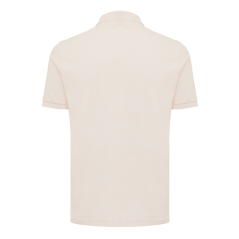 IQONIQ Yosemite Piqué-Poloshirt aus recycelter Baumwolle cloud pink bedrucken, Art.-Nr. T9200.039.L
