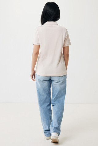 IQONIQ Yosemite Piqué-Poloshirt aus recycelter Baumwolle cloud pink bedrucken, Art.-Nr. T9200.039.L