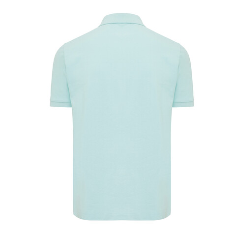 IQONIQ Yosemite Piqué-Poloshirt aus recycelter Baumwolle crushed mint bedrucken, Art.-Nr. T9200.037.XXXL