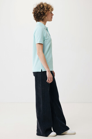 IQONIQ Yosemite Piqué-Poloshirt aus recycelter Baumwolle crushed mint bedrucken, Art.-Nr. T9200.037.XXXL