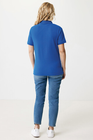 IQONIQ Yosemite Piqué-Poloshirt aus recycelter Baumwolle Königsblau bedrucken, Art.-Nr. T9200.025.4XL