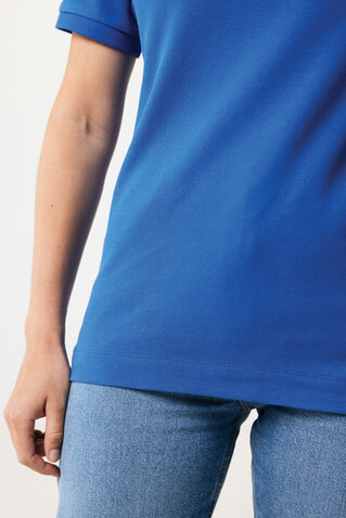 IQONIQ Yosemite Piqué-Poloshirt aus recycelter Baumwolle Königsblau bedrucken, Art.-Nr. T9200.025.4XL