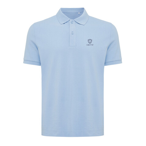IQONIQ Yosemite Piqué-Poloshirt aus recycelter Baumwolle sky blue bedrucken, Art.-Nr. T9200.022.XXXL IQONIQ Yosemite Piqué-Poloshirt aus recycelter Baumwolle sky blue bedrucken, Art.-Nr. T9200.022.XXXL