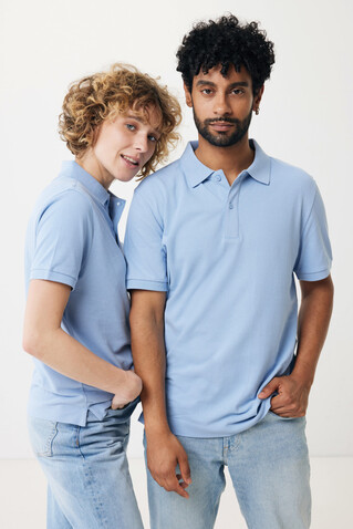 IQONIQ Yosemite Piqué-Poloshirt aus recycelter Baumwolle sky blue bedrucken, Art.-Nr. T9200.022.XXXL IQONIQ Yosemite Piqué-Poloshirt aus recycelter Baumwolle sky blue bedrucken, Art.-Nr. T9200.022.XXXL