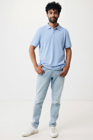 IQONIQ Yosemite Piqué-Poloshirt aus recycelter Baumwolle sky blue bedrucken, Art.-Nr. T9200.022.XXXL IQONIQ Yosemite Piqué-Poloshirt aus recycelter Baumwolle sky blue bedrucken, Art.-Nr. T9200.022.XXXL