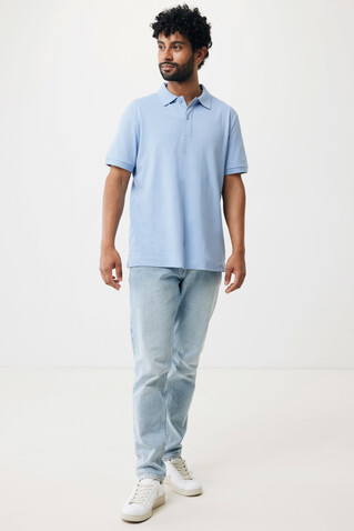 IQONIQ Yosemite Piqué-Poloshirt aus recycelter Baumwolle sky blue bedrucken, Art.-Nr. T9200.022.XXXL IQONIQ Yosemite Piqué-Poloshirt aus recycelter Baumwolle sky blue bedrucken, Art.-Nr. T9200.022.XXXL