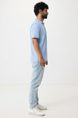 IQONIQ Yosemite Piqué-Poloshirt aus recycelter Baumwolle sky blue bedrucken, Art.-Nr. T9200.022.XXXL IQONIQ Yosemite Piqué-Poloshirt aus recycelter Baumwolle sky blue bedrucken, Art.-Nr. T9200.022.XXXL