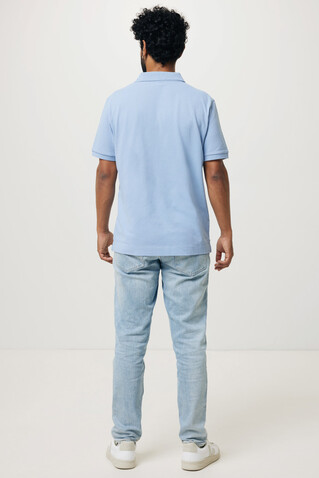 IQONIQ Yosemite Piqué-Poloshirt aus recycelter Baumwolle sky blue bedrucken, Art.-Nr. T9200.022.XXXL IQONIQ Yosemite Piqué-Poloshirt aus recycelter Baumwolle sky blue bedrucken, Art.-Nr. T9200.022.XXXL