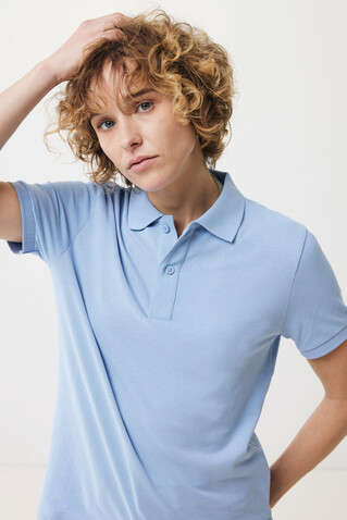 IQONIQ Yosemite Piqué-Poloshirt aus recycelter Baumwolle sky blue bedrucken, Art.-Nr. T9200.022.XXXL IQONIQ Yosemite Piqué-Poloshirt aus recycelter Baumwolle sky blue bedrucken, Art.-Nr. T9200.022.XXXL