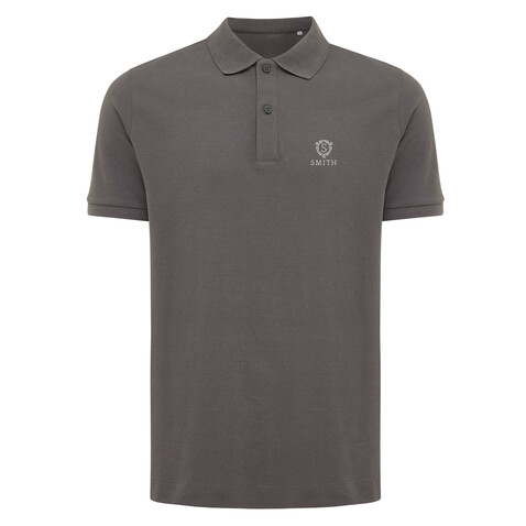 IQONIQ Yosemite Piqué-Poloshirt aus recycelter Baumwolle anthrazit bedrucken, Art.-Nr. T9200.019.XS IQONIQ Yosemite Piqué-Poloshirt aus recycelter Baumwolle anthrazit bedrucken, Art.-Nr. T9200.019.XS