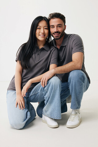 IQONIQ Yosemite Piqué-Poloshirt aus recycelter Baumwolle anthrazit bedrucken, Art.-Nr. T9200.019.XS IQONIQ Yosemite Piqué-Poloshirt aus recycelter Baumwolle anthrazit bedrucken, Art.-Nr. T9200.019.XS