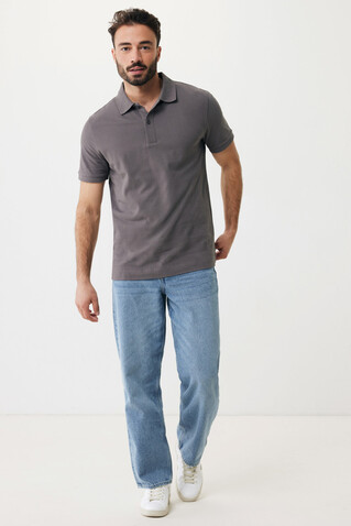 IQONIQ Yosemite Piqué-Poloshirt aus recycelter Baumwolle anthrazit bedrucken, Art.-Nr. T9200.019.XS IQONIQ Yosemite Piqué-Poloshirt aus recycelter Baumwolle anthrazit bedrucken, Art.-Nr. T9200.019.XS