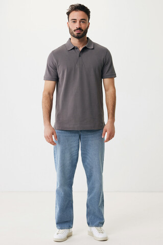 IQONIQ Yosemite Piqué-Poloshirt aus recycelter Baumwolle anthrazit bedrucken, Art.-Nr. T9200.019.XS IQONIQ Yosemite Piqué-Poloshirt aus recycelter Baumwolle anthrazit bedrucken, Art.-Nr. T9200.019.XS