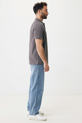 IQONIQ Yosemite Piqué-Poloshirt aus recycelter Baumwolle anthrazit bedrucken, Art.-Nr. T9200.019.XS IQONIQ Yosemite Piqué-Poloshirt aus recycelter Baumwolle anthrazit bedrucken, Art.-Nr. T9200.019.XS