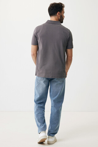IQONIQ Yosemite Piqué-Poloshirt aus recycelter Baumwolle anthrazit bedrucken, Art.-Nr. T9200.019.XS IQONIQ Yosemite Piqué-Poloshirt aus recycelter Baumwolle anthrazit bedrucken, Art.-Nr. T9200.019.XS