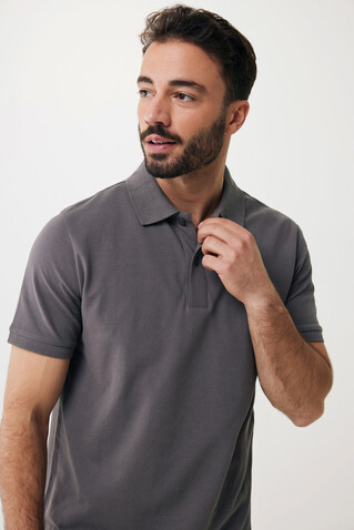 IQONIQ Yosemite Piqué-Poloshirt aus recycelter Baumwolle anthrazit bedrucken, Art.-Nr. T9200.019.XS IQONIQ Yosemite Piqué-Poloshirt aus recycelter Baumwolle anthrazit bedrucken, Art.-Nr. T9200.019.XS