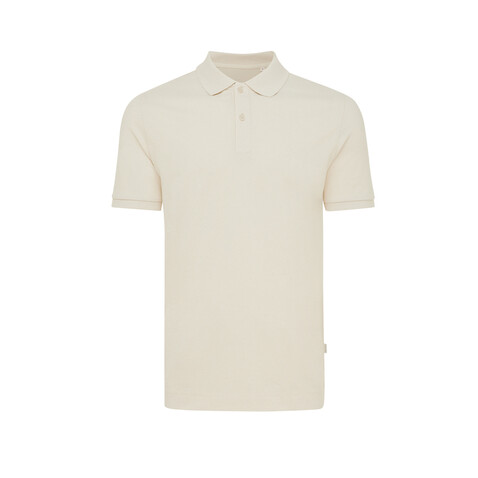 IQONIQ Yosemite Piqué-Poloshirt aus recycelter Baumwolle natural raw bedrucken, Art.-Nr. T9200.018.XS
