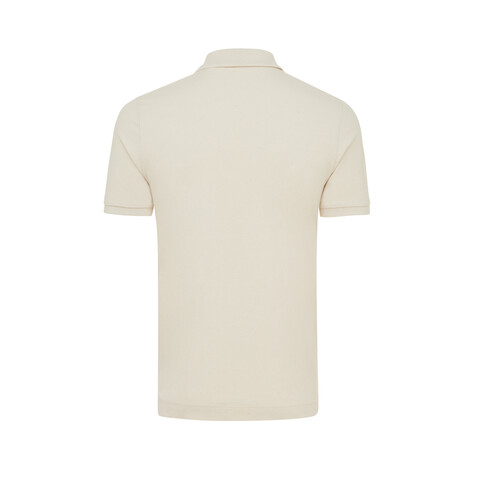 IQONIQ Yosemite Piqué-Poloshirt aus recycelter Baumwolle natural raw bedrucken, Art.-Nr. T9200.018.XS