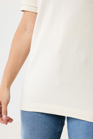IQONIQ Yosemite Piqué-Poloshirt aus recycelter Baumwolle natural raw bedrucken, Art.-Nr. T9200.018.XS
