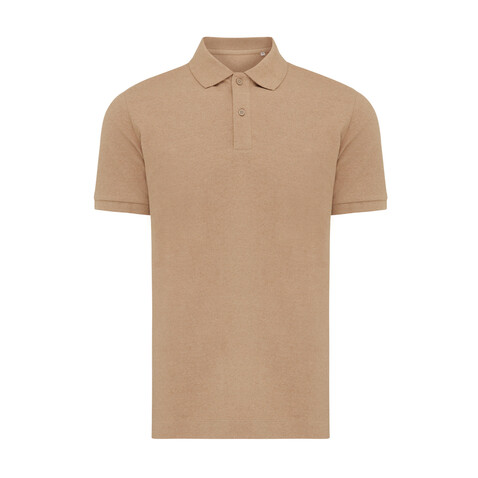 IQONIQ Yosemite Piqué-Poloshirt aus recycelter Baumwolle heather brown bedrucken, Art.-Nr. T9200.017.L IQONIQ Yosemite Piqué-Poloshirt aus recycelter Baumwolle heather brown bedrucken, Art.-Nr. T9200.017.L
