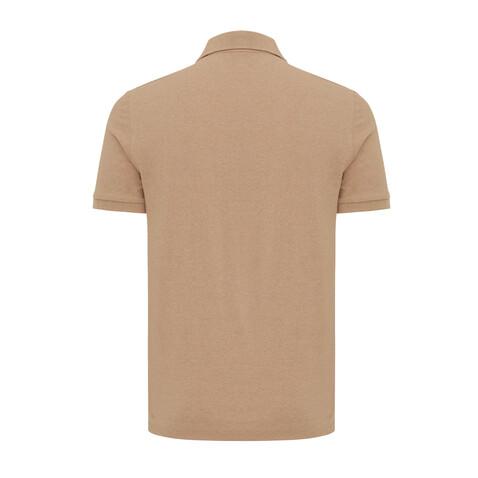 IQONIQ Yosemite Piqué-Poloshirt aus recycelter Baumwolle heather brown bedrucken, Art.-Nr. T9200.017.L IQONIQ Yosemite Piqué-Poloshirt aus recycelter Baumwolle heather brown bedrucken, Art.-Nr. T9200.017.L